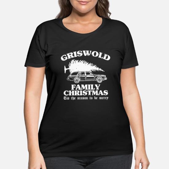plus size griswold shirt